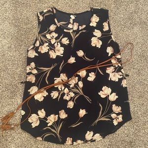 Beautiful flower blouse